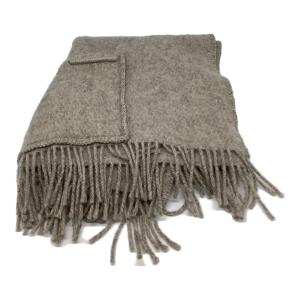 LAPUAN KANKURIT (ラプアンカンクリ) ブランケット ベージュ