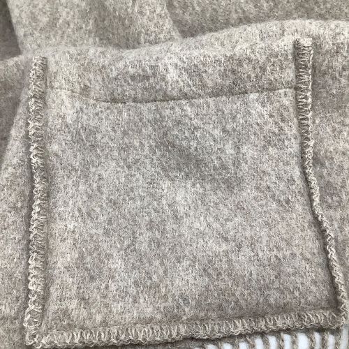 LAPUAN KANKURIT (ラプアンカンクリ) ブランケット ベージュ