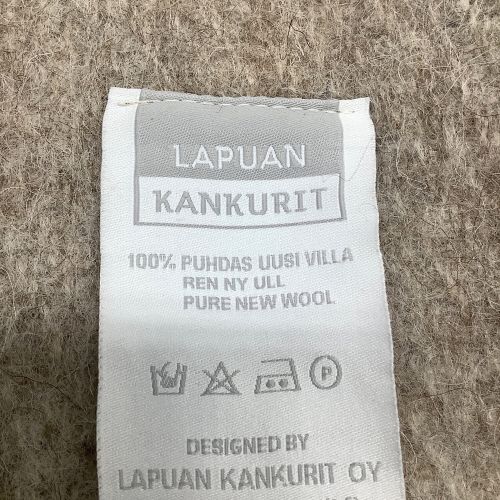 LAPUAN KANKURIT (ラプアンカンクリ) ブランケット ベージュ