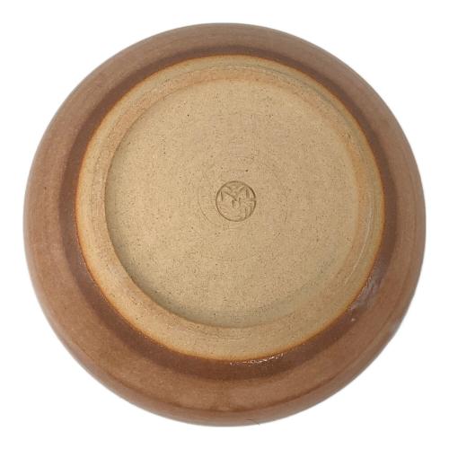 萩焼 (ハギヤキ) 茶道具 杓立 建水 城山窯 金子信彦