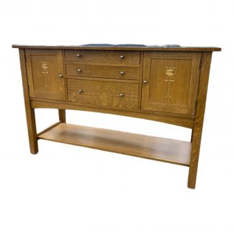 Stickley Furniture リビングキャビネット ブラウン