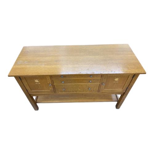 Stickley Furniture リビングキャビネット ブラウン