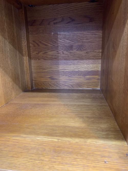 Stickley Furniture リビングキャビネット ブラウン