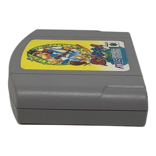 Nintendo64用ソフト 超スノボキッズ -