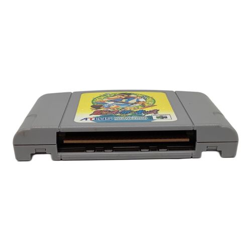 Nintendo64用ソフト 超スノボキッズ -