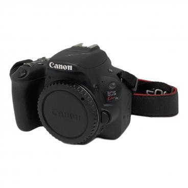 186000 ジャンク品 Canon キヤノン デジタルカメラ EOS kiss Digital X DS126151  黒 デジタル一眼レフ [250611HM220074] EOS キヤノン デジタル一眼 CANON Kiss Digital X レンズキット 中古