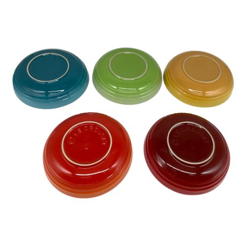 LE CREUSET (ルクルーゼ) ラウンド・ディッシュ 20cm 5Pセット