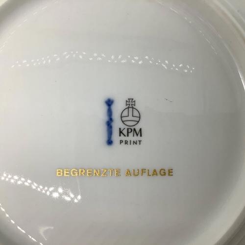 KPM (ケーピーエム) プレート ベルリン王立磁器製陶所