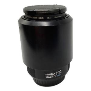 PENTAX (ペンタックス) マクロレンズ smc PENTAX-D FA MACRO 100mm F2.8 WR 望遠マクロレンズ