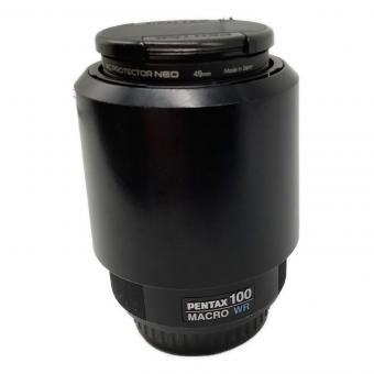 PENTAX (ペンタックス) マクロレンズ smc PENTAX-D FA MACRO 100mm F2.8 WR 望遠マクロレンズ