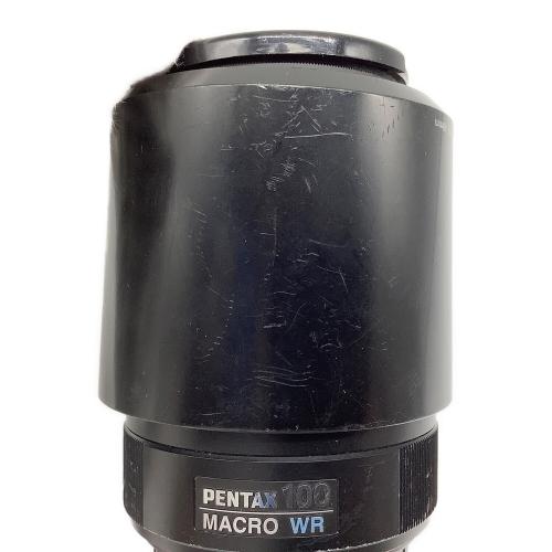PENTAX (ペンタックス) マクロレンズ smc PENTAX-D FA MACRO 100mm F2.8 WR 望遠マクロレンズ