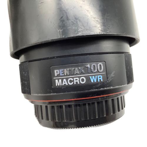 PENTAX (ペンタックス) マクロレンズ smc PENTAX-D FA MACRO 100mm F2.8 WR 望遠マクロレンズ