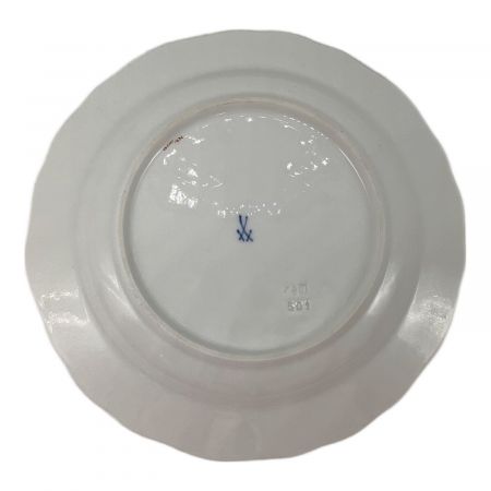 ✽Meissen✽マイセンのお花のプレート✽「アネモネ」 マイセン（Meissen） ベーシックフラワー（三つ花） 060110／00501／01