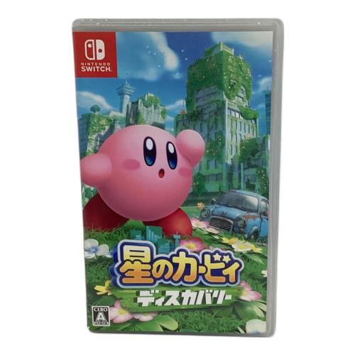 Nintendo (ニンテンドー) Nintendo Switch用ソフト 星のカービィ ディスカバリー CERO A (全年齢対象)