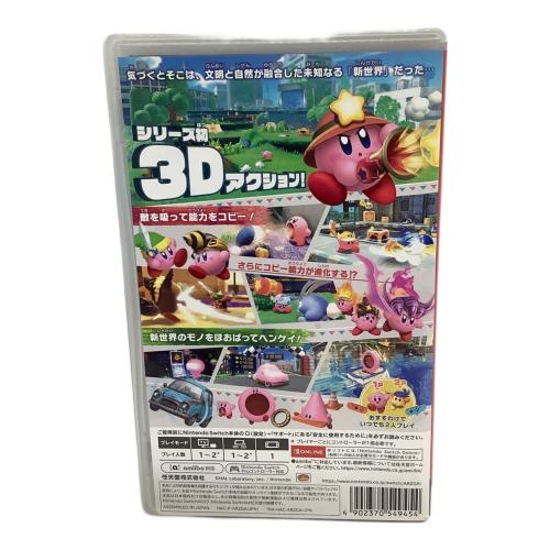 Nintendo (ニンテンドー) Nintendo Switch用ソフト 星のカービィ ディスカバリー CERO A (全年齢対象)