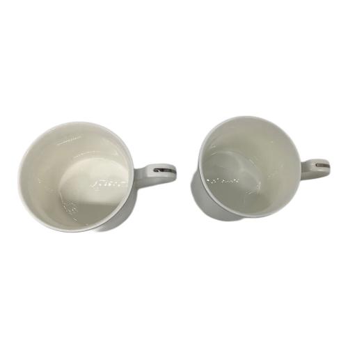 TIFFANY & Co. (ティファニー) マグカップ プラチナブルーバンド 2Pセット