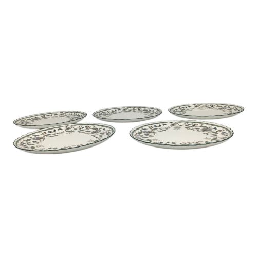 Noritake (ノリタケ) プレート カリフパレス 5Pセット