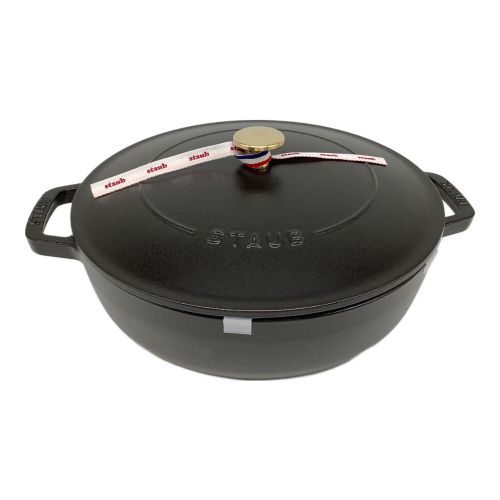 Staub (ストウブ) ブレイザー・ソテーパン ブラック 26cm/3.3L