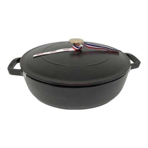 Staub (ストウブ) ブレイザー・ソテーパン ブラック 26cm/3.3L