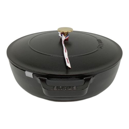 Staub (ストウブ) ブレイザー・ソテーパン ブラック 26cm/3.3L