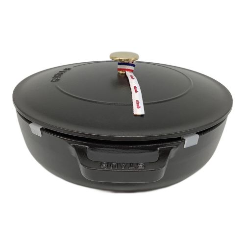 Staub (ストウブ) ブレイザー・ソテーパン ブラック 26cm/3.3L