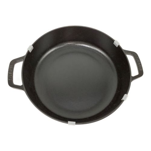 Staub (ストウブ) ブレイザー・ソテーパン ブラック 26cm/3.3L