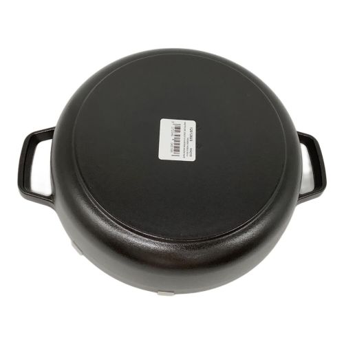 Staub (ストウブ) ブレイザー・ソテーパン ブラック 26cm/3.3L