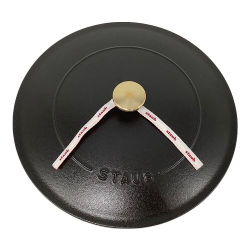 Staub (ストウブ) ブレイザー・ソテーパン ブラック 26cm/3.3L