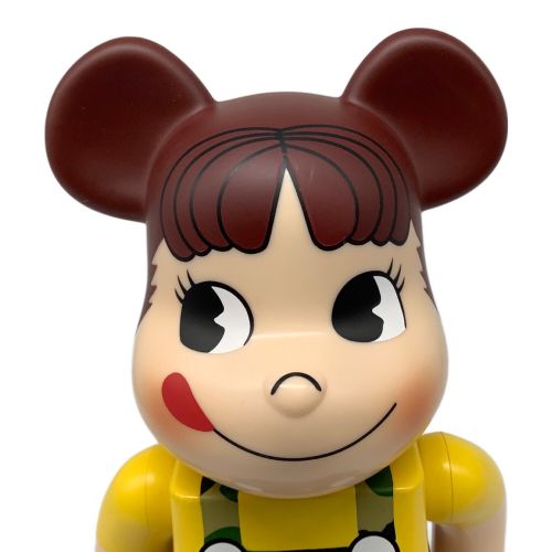 BE@RBRICK (ベアブリック) フィギュア BAPE ペコちゃん 100%&400% グリーン