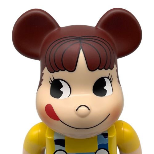 BE@RBRICK (ベアブリック) フィギュア BAPE ペコちゃん 100%&400% ブルー