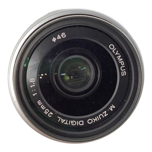 OLYMPUS (オリンパス) 単焦点レンズ M.ZUIKO DIGITAL 25mm 1:1.8
