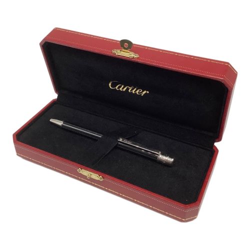 Cartier (カルティエ) ボールペン ブラック サントス ドゥ H268789