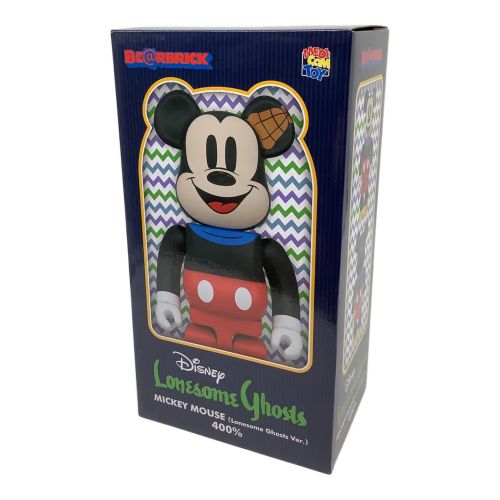 BEAR BRICK (ベアブリック) フィギュア BE@RBRICK MICKEY MOUSE (Lonesome Ghosts Ver.) 400％