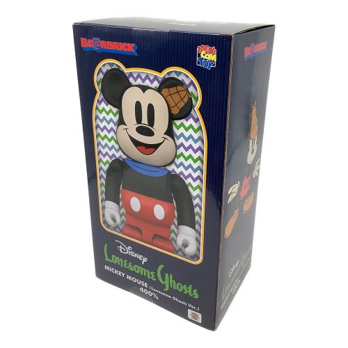 BEAR BRICK (ベアブリック) フィギュア BE@RBRICK MICKEY MOUSE (Lonesome Ghosts Ver.) 400％