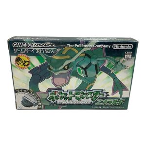 Nintendo (ニンテンドー) ゲームボーイアドバンス用ソフト 内部時計電池寿命 ポケットモンスターエメラルド CERO A (全年齢対象)