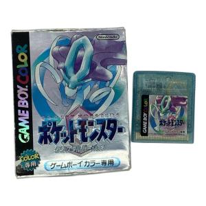 Nintendo (ニンテンドー) ゲームボーイカラー用ソフト ポケットモンスタークリスタルバージョン CERO A (全年齢対象)