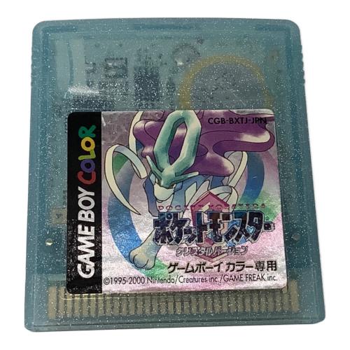 Nintendo (ニンテンドー) ゲームボーイカラー用ソフト ポケットモンスタークリスタルバージョン CERO A (全年齢対象)
