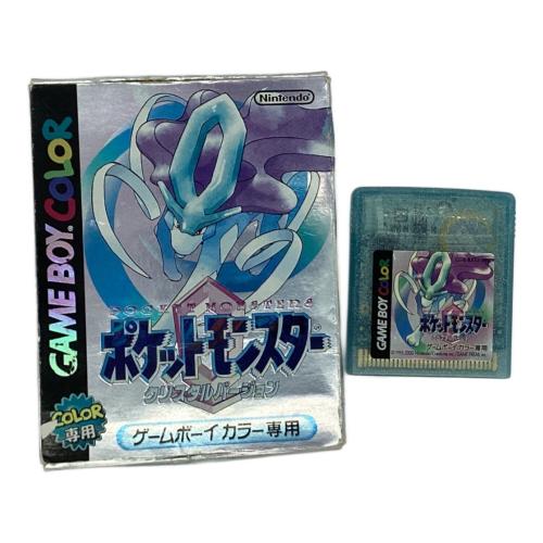 Nintendo (ニンテンドー) ゲームボーイカラー用ソフト ポケットモンスタークリスタルバージョン CERO A (全年齢対象)