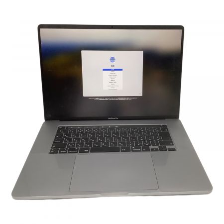 Apple (アップル) MacBook Pro 2019年モデル A2141 16インチ Mac OS