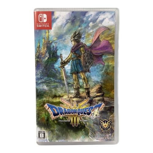 Nintendo Switch用ソフト ドラゴンクエストIII　そして伝説へ… CERO A (全年齢対象)