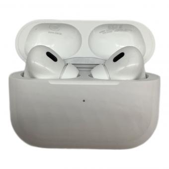 Apple (アップル) AirPods Pro(第2世代) A2968 動作確認済み