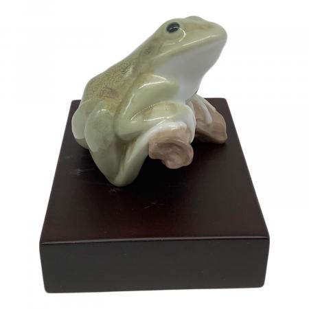 LLADRO (リヤドロ) フィギュリン 幸運のカエル｜トレファクONLINE