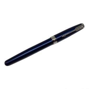 PARKER (パーカー) 万年筆 ブルー 18K-750 F ※インク無し 1950885