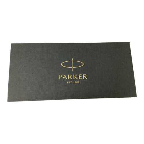 PARKER (パーカー) 万年筆 ミッドナイトブルー ペン先 F:細字 ※インク無し PK2123504 未使用品