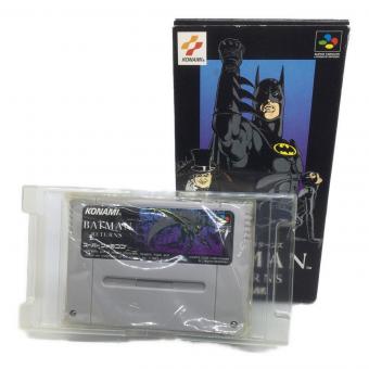 スーパーファミコン用ソフト バットマンリターンズ