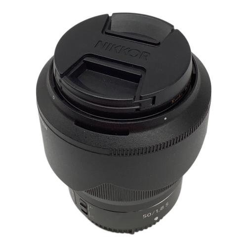 Nikon (ニコン) 単焦点レンズ Z 50mm f/1.8 S NIKKO Z 50mm F1.8 ニコンマウント -