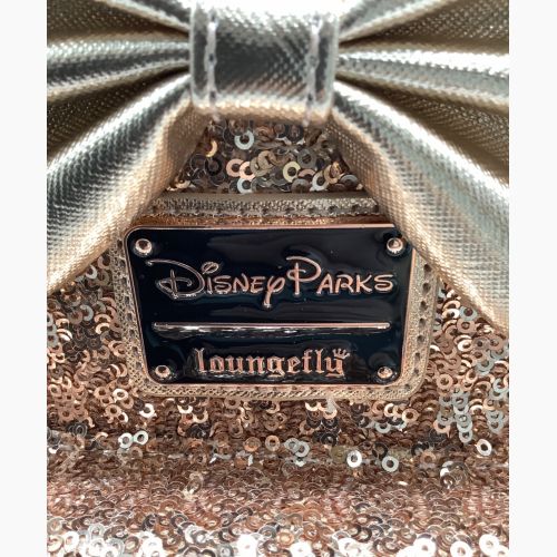 Lounge Fly (ラウンジフライ) DISNEY (ディズニー)　ミニリュック 海外ディズニー ピンク 未使用品