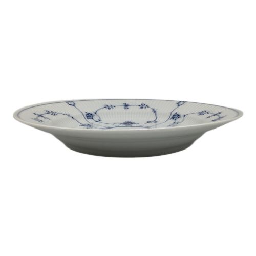 ROYAL COPENHAGEN (ロイヤル・コペンハーゲン) プレート ブルーフルーテッド・プレイン 25cm 未使用品