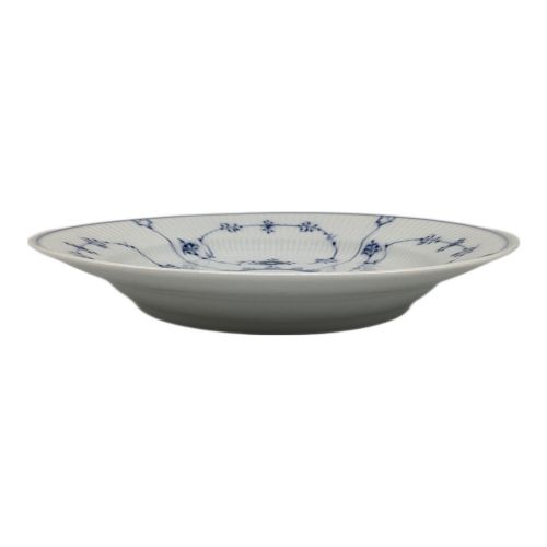 ROYAL COPENHAGEN (ロイヤル・コペンハーゲン) プレート ブルーフルーテッド・プレイン 25cm 未使用品