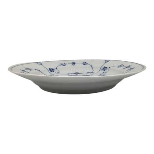 ROYAL COPENHAGEN (ロイヤル・コペンハーゲン) プレート ブルーフルーテッド・プレイン 25cm 未使用品